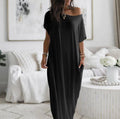 Women's Cotton Blend Long Dress