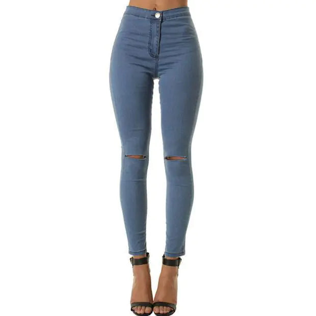 Stylish Ripped Jeans for Summer Fashion